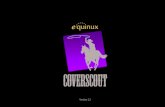 Manual CoverScout 2 - equinux Websitedownload.equinux.com/Manual_CoverScout_2.3.10.pdf · desired cover and your music will be visually enriched. Copy iTunes Covers to Your Music