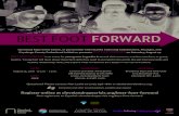 BEST FOOT FORWARD - Cleveland Rape Crisis Center...BEST FOOT FORWARD is an event for young men in grades 8-10 and their mentors, coaches, teachers, or group leaders. Young men will