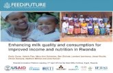 Enhancing milk quality and consumption for ... - Livestock Lablivestocklab.ifas.ufl.edu/media/livestocklabifasufledu/pdf-/LSIL... · 2012-2017 - Many achievements, but challenges