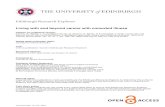Edinburgh Research Explorer · prior knowledge [25]. This systematic review aimed to iden-tify and synthesise qualitative evidence on the experience of living with and beyond cancer