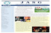 JASG Fall 2019 Newsletter - Wild Apricot... · and Georgia’s kyudo, aikido, kendo, judo, and jujitsu clubs exhibited at the Aflac stage to large crowds. Fourteen Japanese corporations