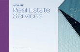 Real Estate Services - assets.kpmg · 6 Real Estate Services Real Estate Buying or selling real estate, real estate portfolios or development projects is a complex undertaking. It