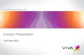 IR Presentation 2015 - stc · VIVA Key Milestones 2008 2009 2010 2011 2012 2013 2014 2015 Kuwait Telecommunication Company (K.S.C) launches commercially under the brand name VIVA