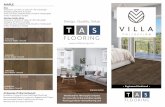 Zion Benefits - TAS Flooring€¦ · household bleach or cleaners. Resists staining when properly cared for, even for items like red wine and pet stains. Durable, stylish and affordable.