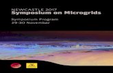 Symposium on Microgridsmicrogrid-symposiums.org/wp-content/uploads/2017/... · Alternatively, transport from the airport and around Newcastle can be organised via rental car (Avis,