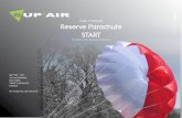 RRResrv Paechu - Supair · parachutes. All our reserve parachutes are conforming to the EN norm. The certification results can be found at . com STABILITY Opening speed + Wing jettisoning