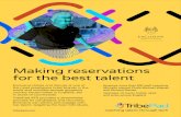 Exclusive Case Study - Tribepad...Making reservations for the best talent Exclusive Hotels and Venues is one of the most prestigious hotel brands in the world and includes several