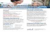 MENTAL HEALTH & DEMENTIA SPECIALTY TRAINING · 04/04/2018  · DETAILS COURSE OVERVIEW April 4, 2018 The NEW Mental Health Specialty Training April 5, 2018 Dementia Specialty Training