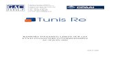 RAPPORT D’EXAMEN LIMITE SUR LES ETATS FINANCIERS ... Re juin 2020.pdf · GAC – CPA International / Tunis Re – Rapport d’examen limité sur les états financiers intermédiaires