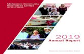 Mallacoota Community Enterprises Limited - Bendigo Bank · 2019. 10. 23. · 2 Annual Report Mallacoota Community Enterprises Limited For year ending 30 June 2019 On behalf of the