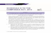 SCHEDULE III TO THE COMPANIES ACT, 2013 · under the Companies Act, 2013. Additional disclosures specified in the Accounting Standards shall be made in the notes to accounts or by