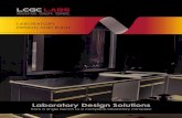 LABORATORY DESIGN AND BUILD · 2019. 11. 25. · LCGC Innovation. Quality. Service. Laboratory Planning and Installation LCGC LABS assist you in planning your perfect laboratory environment,