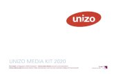 UNIZO MEDIA KIT 2020...UNIZO MEDIA KIT 2020 Print media ZO Magazine & UNIZO Adviesbrief Online media website unizo.be & overnamemarkt.be Online media e -zines Nieuwsmail, Starters,
