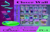 Clover Wall...PC-1 Signage Pins, Clips & Adhesive Item # Description Shelf Pk MSRP MSRP Shelf Total 1 2508 Quilting Pins 3 $ 9.50 $28.50 2 2509 Quilting Pins (Fine) 3 $12.15 $36.45