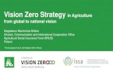 Vision Zero Strategy in Agriculture...Vision Zero: the Concept 28.04.2020 3 Model based on: Zwetsloot, Leka, Kines. Vision zero: from accident prevention to the promotion of health,