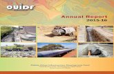 2015-16 - OUIDFouidf.in/pdf/Annual_Report_2015-16.pdf · 2017. 2. 10. · ANNUAL REPORT 2015-16 Odisha Urban Infrastructure Development Fund II ANNUAL REPORT 2015-16 Odisha Urban