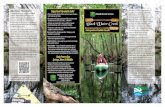 Black Water Creek Interpretive Paddle Guide · 0 Black Water Creek meets the Wekiva River At this point you are at the confluence of Black Water Creek and the Wekiva River. This is