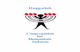 Haggadah - Humanistic Jewshumanisticjews.org/.../uploads/2014/12/CHJ-Haggadah-2013.pdf · 2014. 12. 26. · Passover, one of the most significant and oldest, of the Jewish holidays,