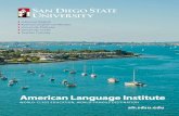 Intensive English Business English Certificates University Pathway … · 2017. 11. 17. · two regular university courses (for an additional fee) ali.sdsu.edu/eap Pre-MBA and Pre-Master’s
