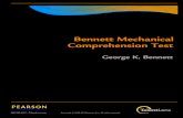 Bennett Mechanical Comprehension Test1).pdf · The Bennett Mechanical Comprehension Test (BMCT) is an assessment tool for measuring a candidate’s ability to perceive and understand