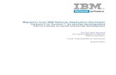 Migration from IBM Rational Application Developer Version ...public.dhe.ibm.com/software/dw/rational/pdf/RAD_PortalMigration.pdf · IBM® Rational® Application Developer Version