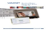 Feeder/Motor Protection Relay VAMP 40 - el-insta.cz · The VAMP 40 feeder and motor protection relay is provided with integrated power quality measuring and analyzing functions, which
