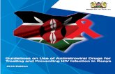 Guidelines on Use of Antiretroviral Drugs forcquin.icap.columbia.edu/.../04/ICAP_CQUIN_Kenya-ART-guidelines_2… · Guidelines on Use of Antiretroviral Drugs for Treating and Preventing