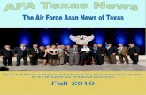 Texas AFA Members Being Awarded Outstanding State … · 2017. 1. 19. · 5 News From National 2017 National Officers The following are the 2017 slate of officers elected by the Delegates