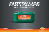 OUTFOX LICE FOR LONGER IN SHEEP. - Fennec Pour-Onfennecpouron.com.au/Fennec-tech-brochure-for-web.pdfFennec Pour-On for Sheep can be applied with the manual Fennec applicator which