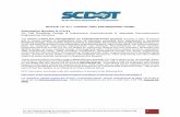 NOTICE TO ALL CONSULTING ENGINEERING FIRMS Solicitation ...info2.scdot.org/professionalserv/PSFiles/S-174-21... · and a current resume of qualifications from all interested consulting