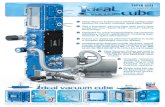 Adeal vacuum cube · P1010002 9x9x9 Cubic Modular Vac. Chamber, Advanced Turbo Chamber Development Kit, Includes Plates, Seals, and Hardware P108246 12x12x12 Cubic Modular Vacuum