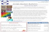 East obb Quilters’ Guild Volume 21, Issue 8 ECQG Basket ... · ECQG Basket Bulletin Page 1