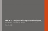 COVID 19 Emergency Housing Assistance Program 5/5/2020 آ  COVID 19 Emergency Housing Assistance Program