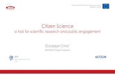 Citizen Science - ICRI) 2018 Giuseppe_Cimo.pdf12-14 September 2019, Vienna ICRI 2018 Giuseppe Cimò – cimo@jive.eu 4 Even small exposure to science education dramatically changes