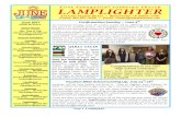 First Evangelical Lutheran hurch LAMPLIGHTER 2017.pdf · Page 1 Lamplighter First Evangelical Lutheran hurch June 2017 Volume 45, Issue 6 Senior Pastor Rev. Tony D. Ede 563-927-1455
