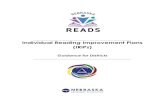 Individual Reading Improvement Plans (IRIPs) · 2019. 8. 30. · Individual Reading Improvement Plan (IRIP) Gu i dan c e f o r Di s t r i c t s Introduction In July 2018, the legislature