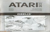 Obelix - Atari 2600 - Manual - gamesdatabase...Obelix drop a menhir. Le jeu se joue en quatre manches: la fin d'une manche, tous soldats disparaissent momentanëment de l'écran et