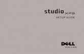 Studio XPS 435t / 9000 SETUP GUIDE · 5 This section provides information about setting up your Studio XPS 435T/9000 and connecting peripherals. WARNING: Before you begin any of the