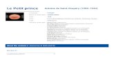 Le Petit prince - Bibliothèque nationale de France · Résumé : Oeuvre universellement connue, Le Petit Prince d'Antoine de Saint-Exupéry est, à la fois, un conte poétique et
