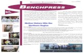 September 2007 BENCHPRESS - Benchmark Scaffolding...other members of their team – Bob Preece, Mike Stephens & Brian Culshaw. The Benchmark Team consists of Keith Lawson (Contracts