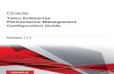 Oracle Taleo Enterprise Performance Management · Performance Management Configuration Guide Chapter 1 Getting Started 2 Settings Name Location Employee Center Configuration Taleo
