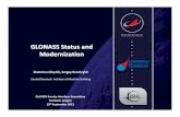 GLONASS Status and Modernization · – Performance to be comparable with GPS by the end of 2011 – Full constellation (24 sats) by the end of 2011 • GLONASS will continue –