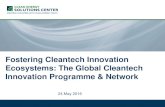 Fostering Cleantech Innovation Ecosystems: The Global … · 2016. 5. 24. · Dr. Pradeep Monga, ... launch new Cleantech Open accelerators and programs around the world. Kevin leads