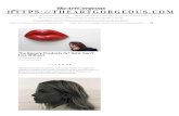 (HTTPS://THEARTGORGEOUS.COM/) Sign Up for our Newsletter...(HTTPS://THEARTGORGEOUS.COM/) The Beauty Products Art Girls Can’t Live Without How gallerinas get ready Art Girls Jungle