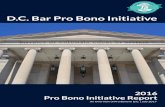 D.C. Bar Pro Bono Initiative · 2020. 7. 1. · Eversheds Sutherland US LLP Finnegan, Henderson, Farabow, Garrett & Dunner, LLP Foley & Lardner LLP Gibson, Dunn & Crutcher LLP Goodwin