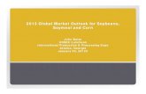 2013 Global Market Outlook for Soybeans, Soymeal …ussec.org/wp-content/uploads/2012/09/2013-01-30-USSEC...2013/01/30  · 2013 Global Market Outlook for Soybeans, Soymeal and Corn