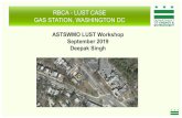 LUST Project Gas Station, NW Washington DCastswmo.org/.../9-17-0130pm-Deepak-Singh-DC.pdf · Deepak Singh. Location: Washington DC, NW quadrant. Facility: Gas Station since 1943 but