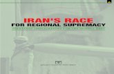 IRAN'S RACE - Jerusalem Center for Public Affairs · 2012. 4. 19. · Iran’s Nuclear Program Perhaps the most vital component of Iran’s race for regional supremacy is the regime’s