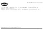Software Design for Automated Assembly of Truss …mln/ltrs-pdfs/tp3198.pdfNASA Technical Paper 3198 Software Design for Automated Assembly of Truss Structures Catherine L. Herstrom,