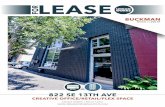 822 SE 13TH AVE - LoopNet · users, wellness, flex retail, or maker space. It is a plug-and-play, clean and bright space with a common area kitchen, two ADA restrooms and conference